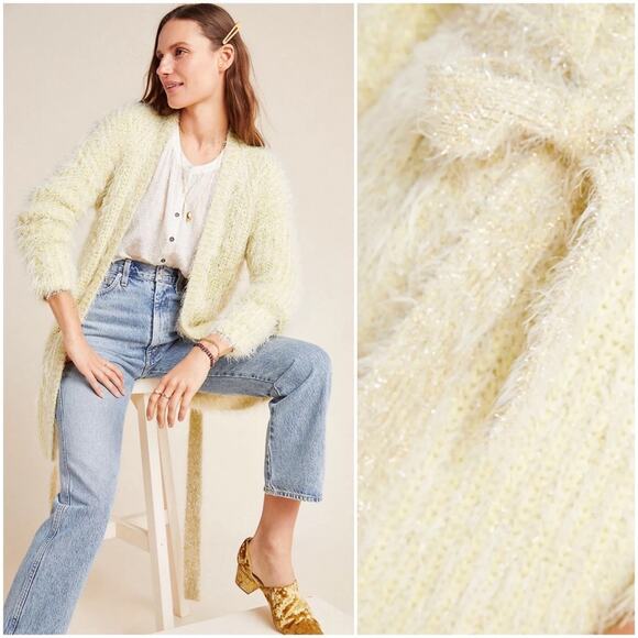Anthropologie Larkin Shimmer Cardigan - Picture 10 of 10